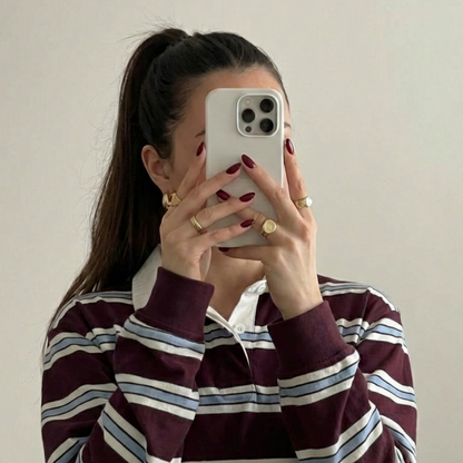 Gel Polish • 592 Deep Cherry • 21FREE