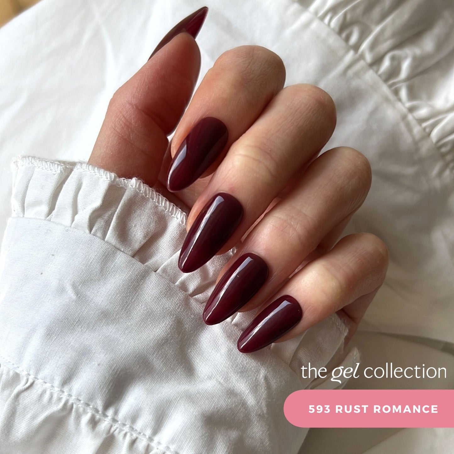 Gel Polish • 593 Rust Romance • 21FREE