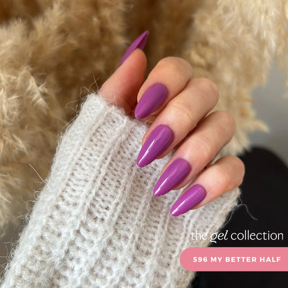 Gel Polish • 596 My Better Half • 21FREE