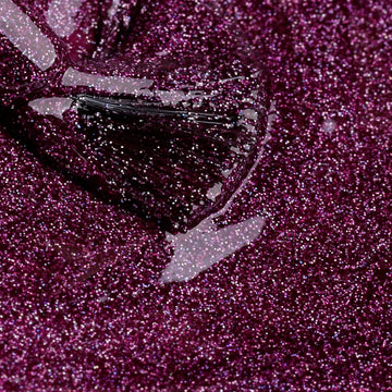 Gel Polish • 599 Purple Glam (semi-transparent) • 21FREE