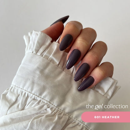 Gel Polish • 601 Heather • 21FREE