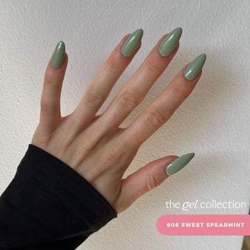 Gel Polish • 606 Sweet Spearmint • 21FREE