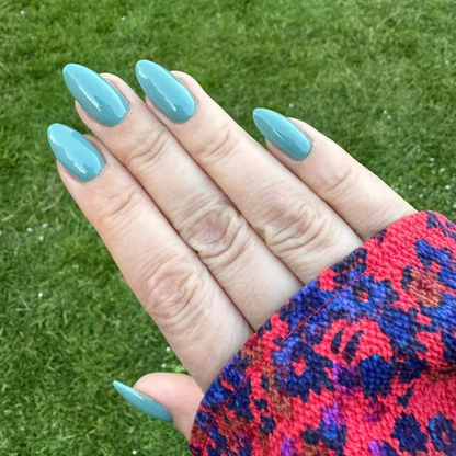 Gel Polish • 608 Dark Mint • 21FREE