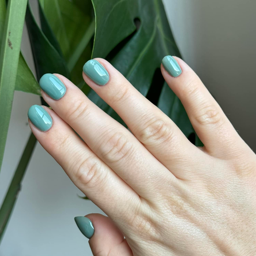 Gel Polish • 608 Dark Mint • 21FREE