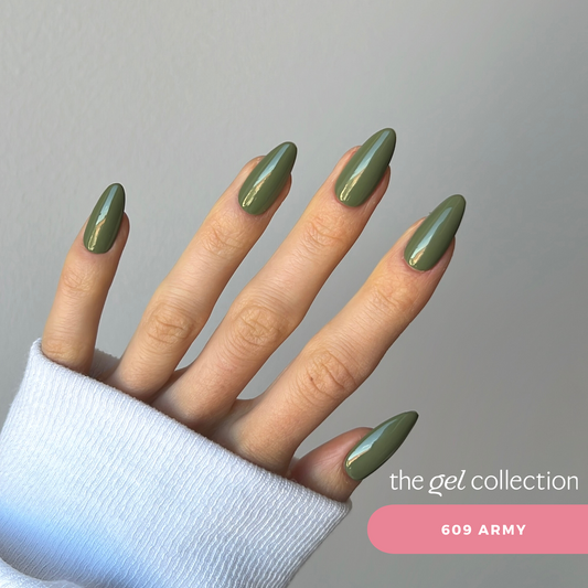 Gel Polish • 609 Army • 21FREE