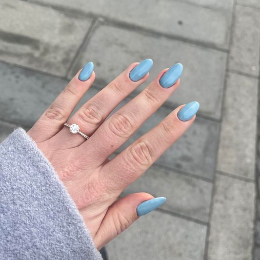 Gel Polish • 610 Baby Blue • 21FREE