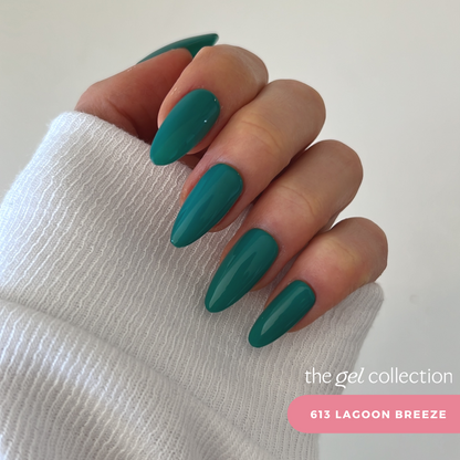 Gel Polish • 613 Lagoon Breeze • 21FREE