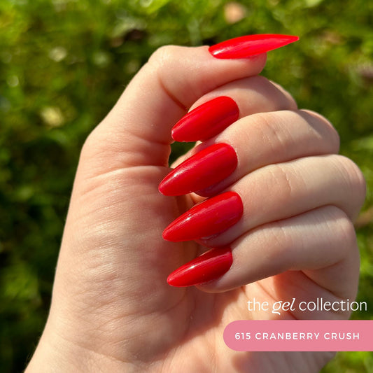 Gel Polish • 615 Cranberry Crush • 21FREE