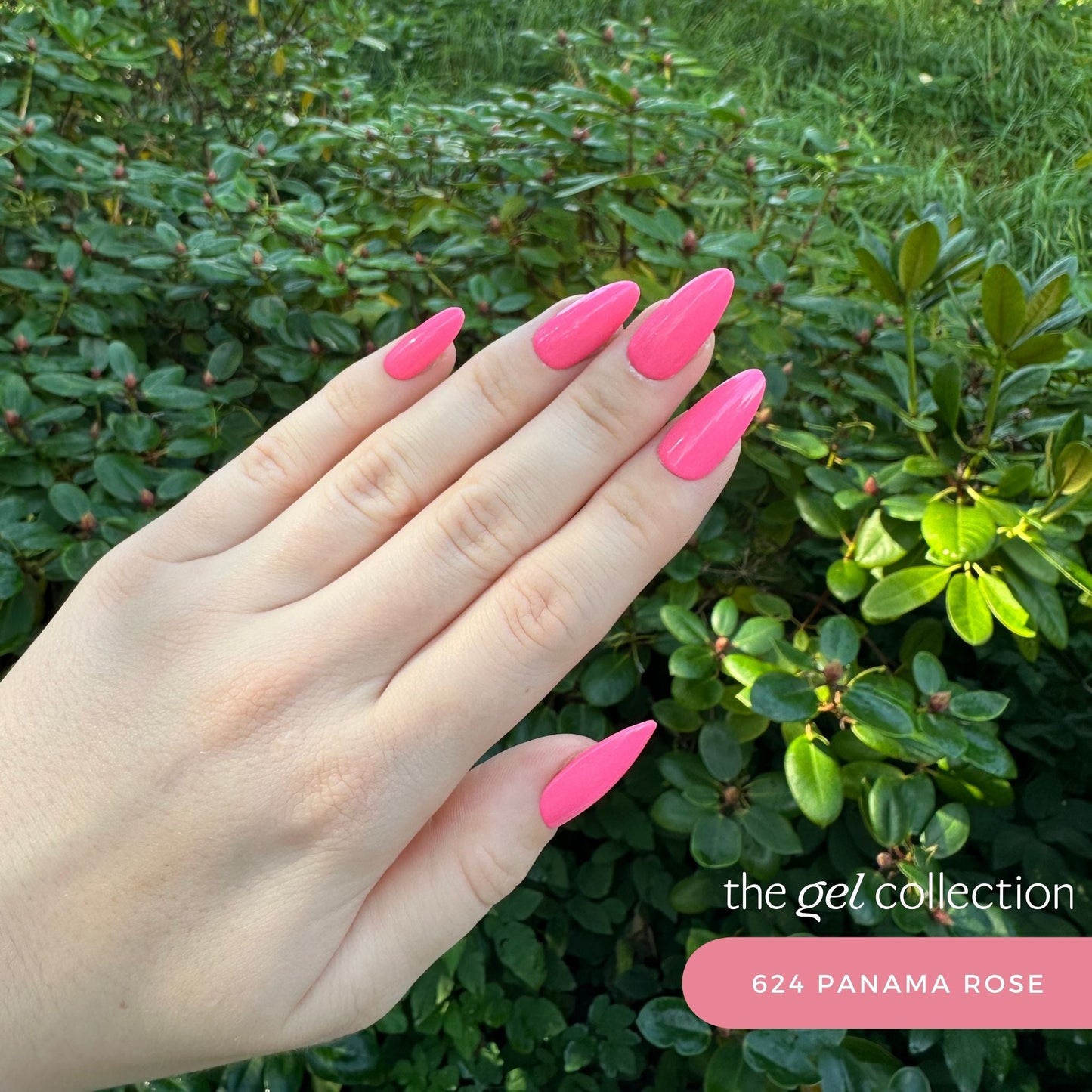 Gel Polish • 624 Panama Rose • 21FREE • The Gel Collection™