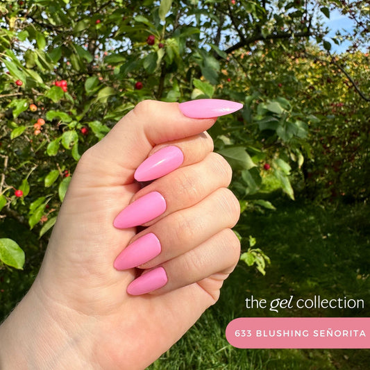 Gel Polish • 633 Blushing Señorita • 21FREE