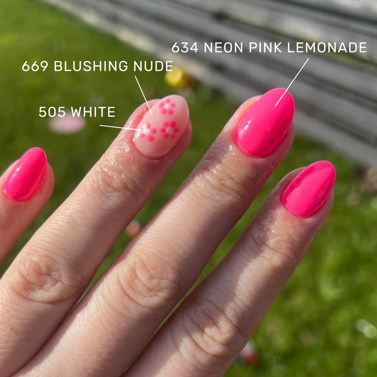 634 Neon Pink Lemonade