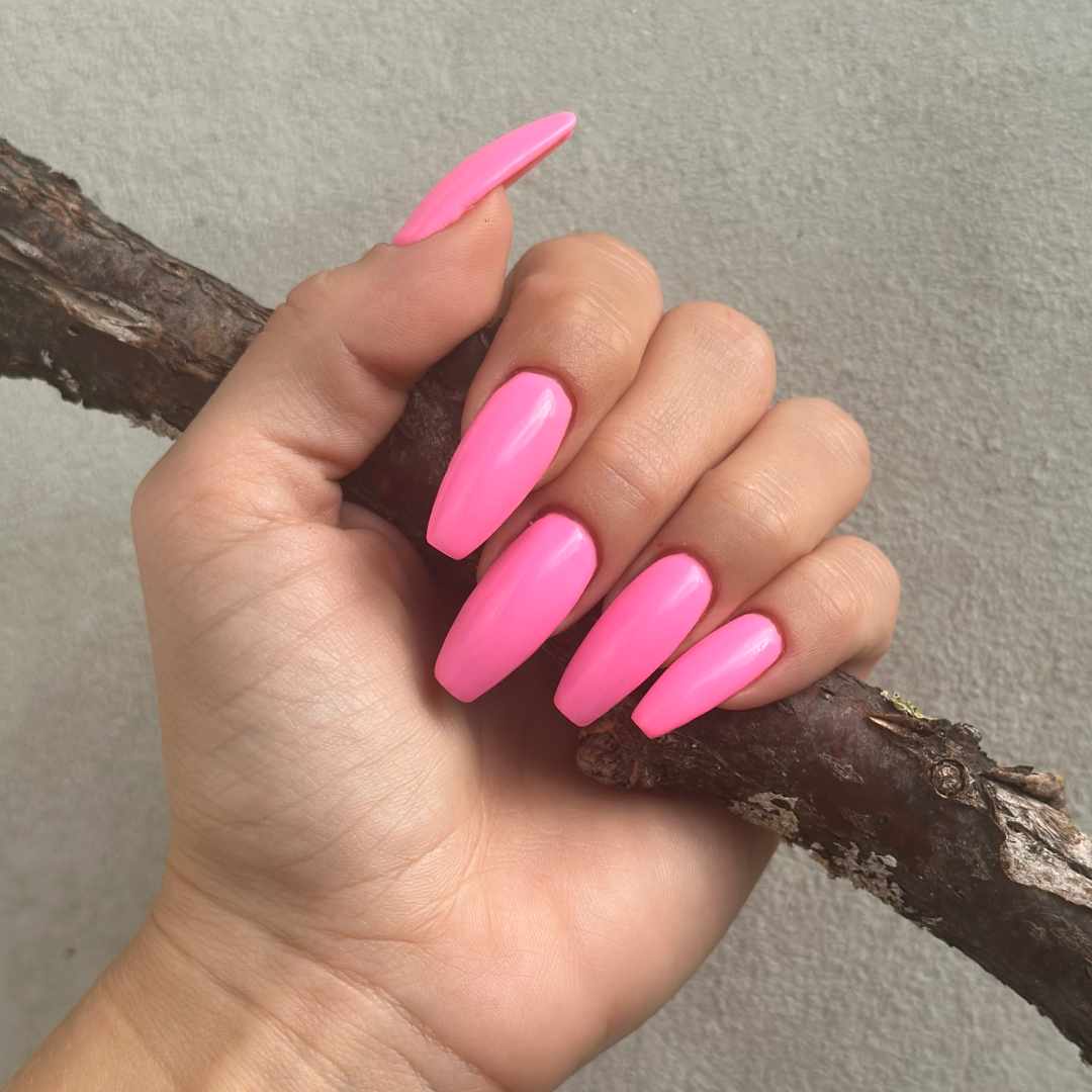 Gel Polish • 636 Gerbera Pink • 21FREE