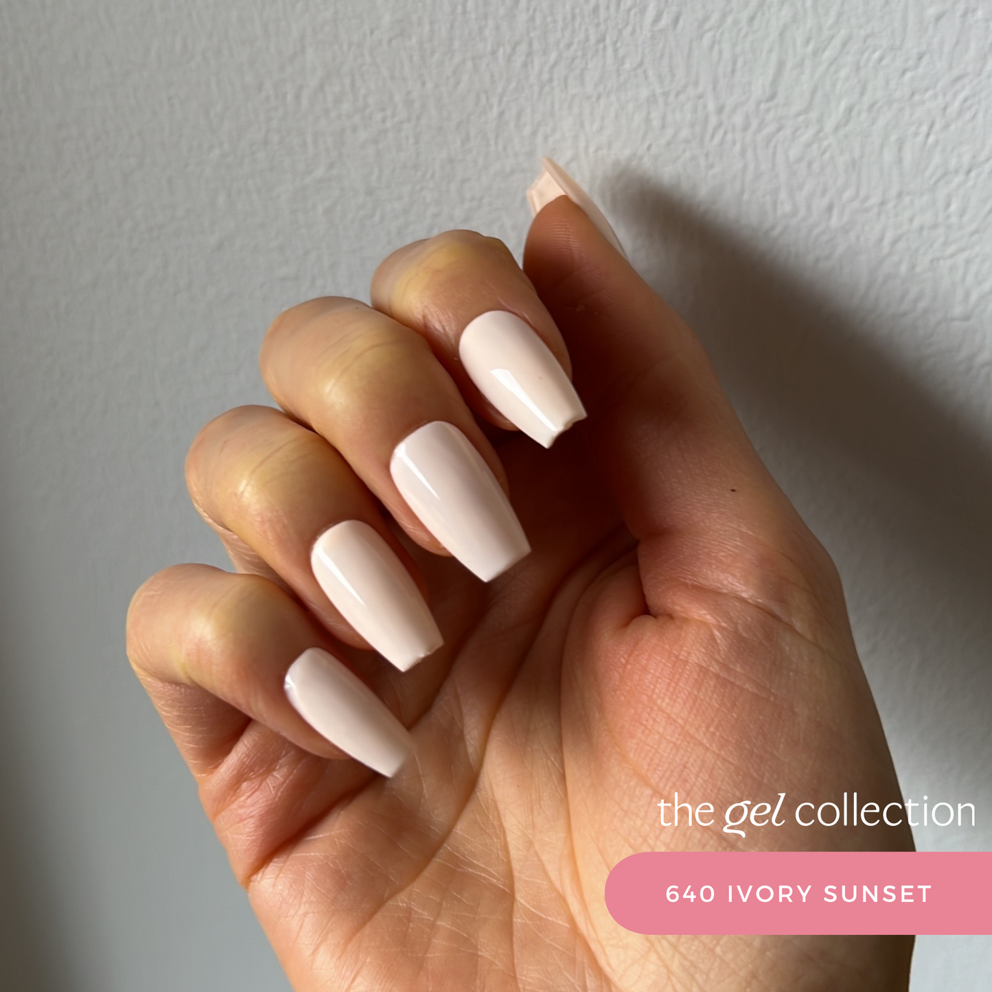 Gel Polish • 640 Ivory Sunset • 21FREE