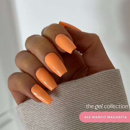 Gel Polish • 643 Mango Margarita • 21FREE