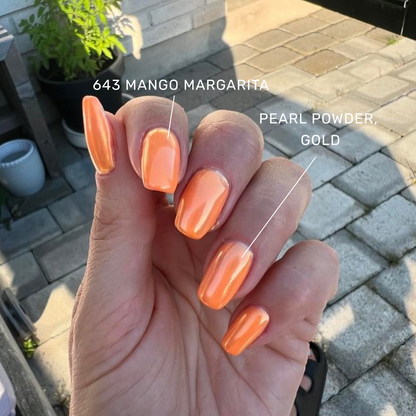 Gel Polish • 643 Mango Margarita • 21FREE