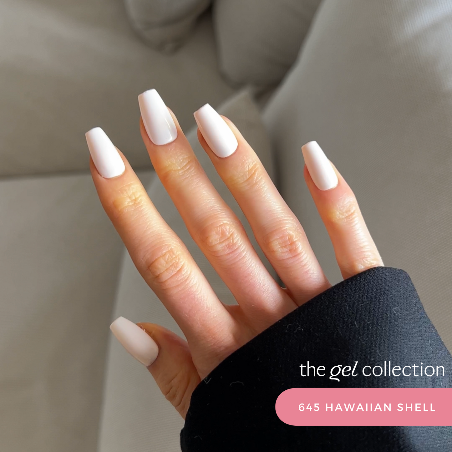 Gel Polish • 645 Hawaiian Shell • 21FREE