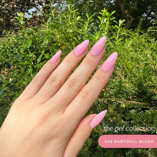 Gel Polish • 649 Babydoll Blush • 21FREE