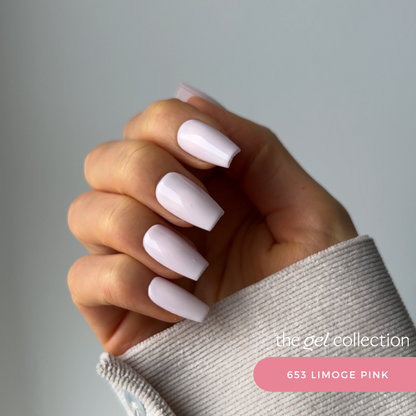 Gel Polish • 653 Limoge Pink • 21FREE