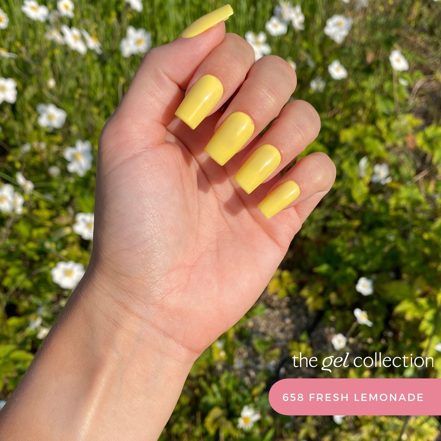 Gel Polish • 658 Fresh Lemonade • 21FREE