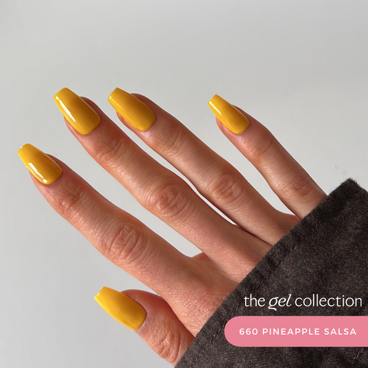 Gel Polish • 660 Pineapple Salsa • 21FREE