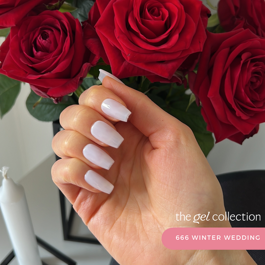 Gel Polish • 666 Winter Wedding (semi-transparent) • 21FREE