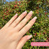 Gel Polish • 669 Blushing Nude (semi-transparent) • 21FREE • The Gel Collection™