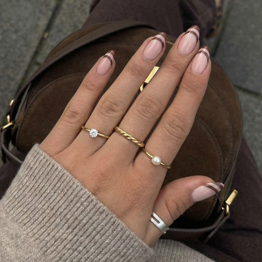 Gel Polish • 812 Coffee Veil • 21FREE