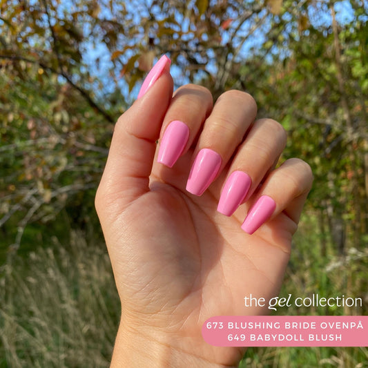 Gel Polish • 673 Blushing Bride (transparent) • 21FREE