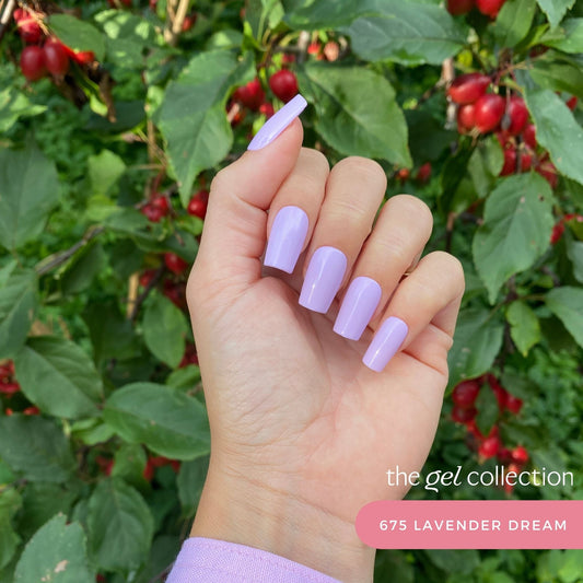 Gel Polish • 675 Lavender Dream • 21FREE