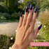 Gel Polish • 690 Velvet Midnight (semi-transparent)• 21FREE