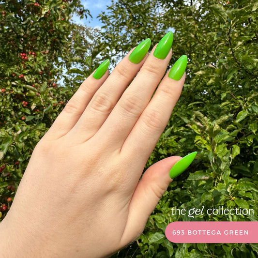 Gel Polish • 693 Bottega Green • 21FREE