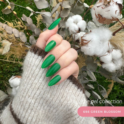 Gel Polish • 698 Green Blossom • 21FREE