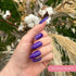 Gel Polish • 704 Royal Majesty (semi-transparent) • 21FREE