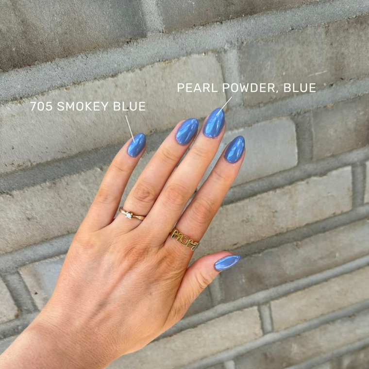 705 Smokey Blue