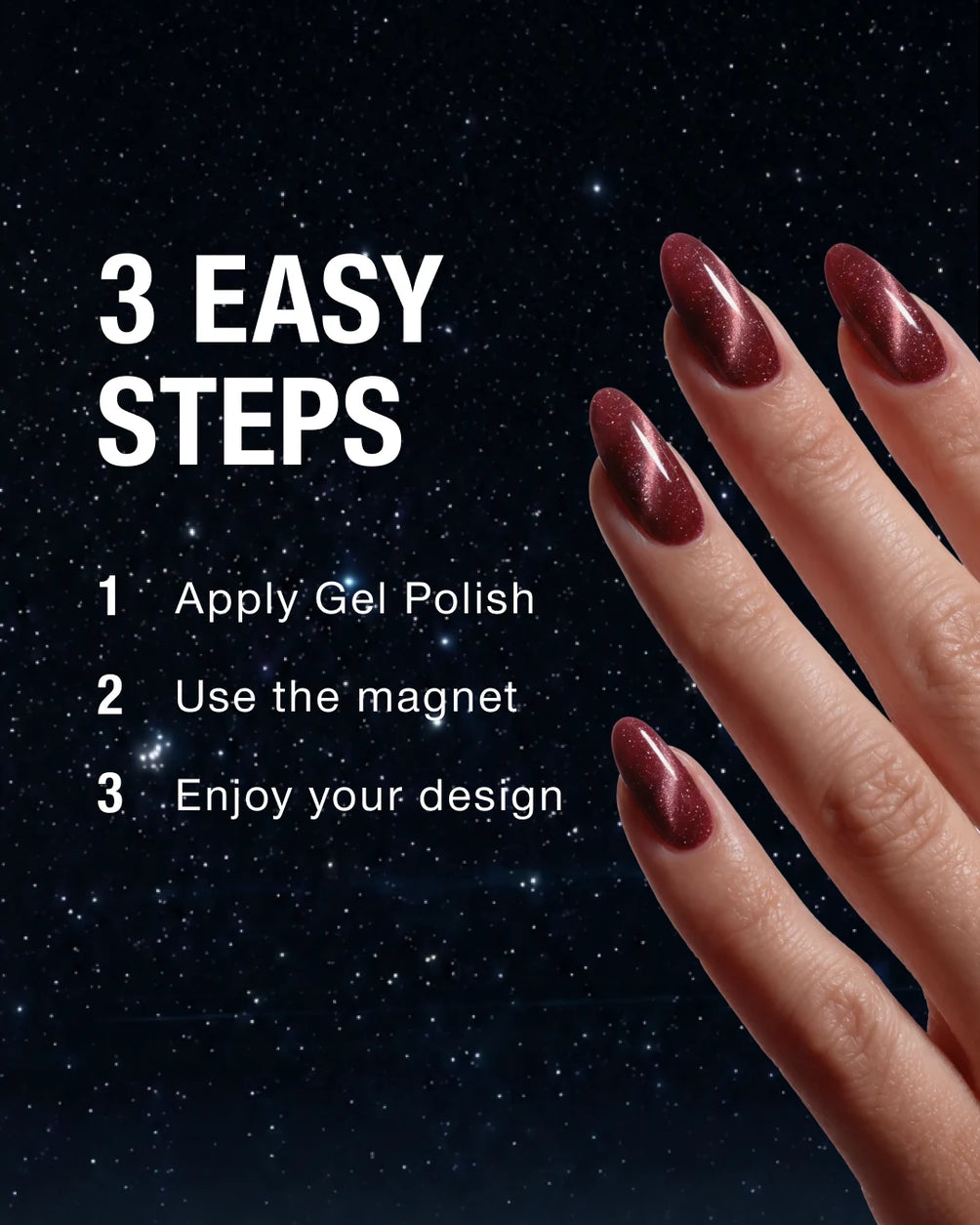 Midnight Bundle · Cat Eye Gel Polish