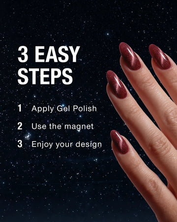 Full Moon Bundle · Cat Eye Gel Polish