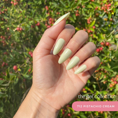 Gel Polish • 712 Pistachio Cream • 21FREE