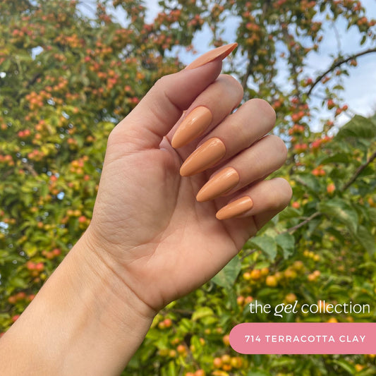 Gel Polish • 714 Terracotta Clay • 21FREE