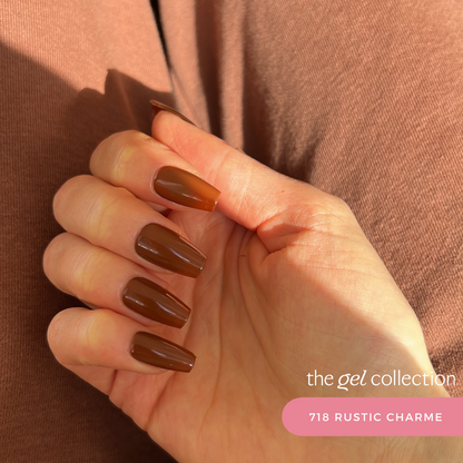 Gel Polish • 718 Rustic Charm • 21FREE