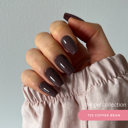 Gel Polish • 723 Coffee Bean • 21FREE