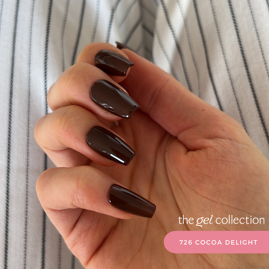 Gel Polish • 726 Cocoa Delight • 21FREE