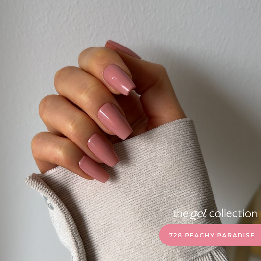 Gel Polish • 728 Peachy Paradise • 21FREE