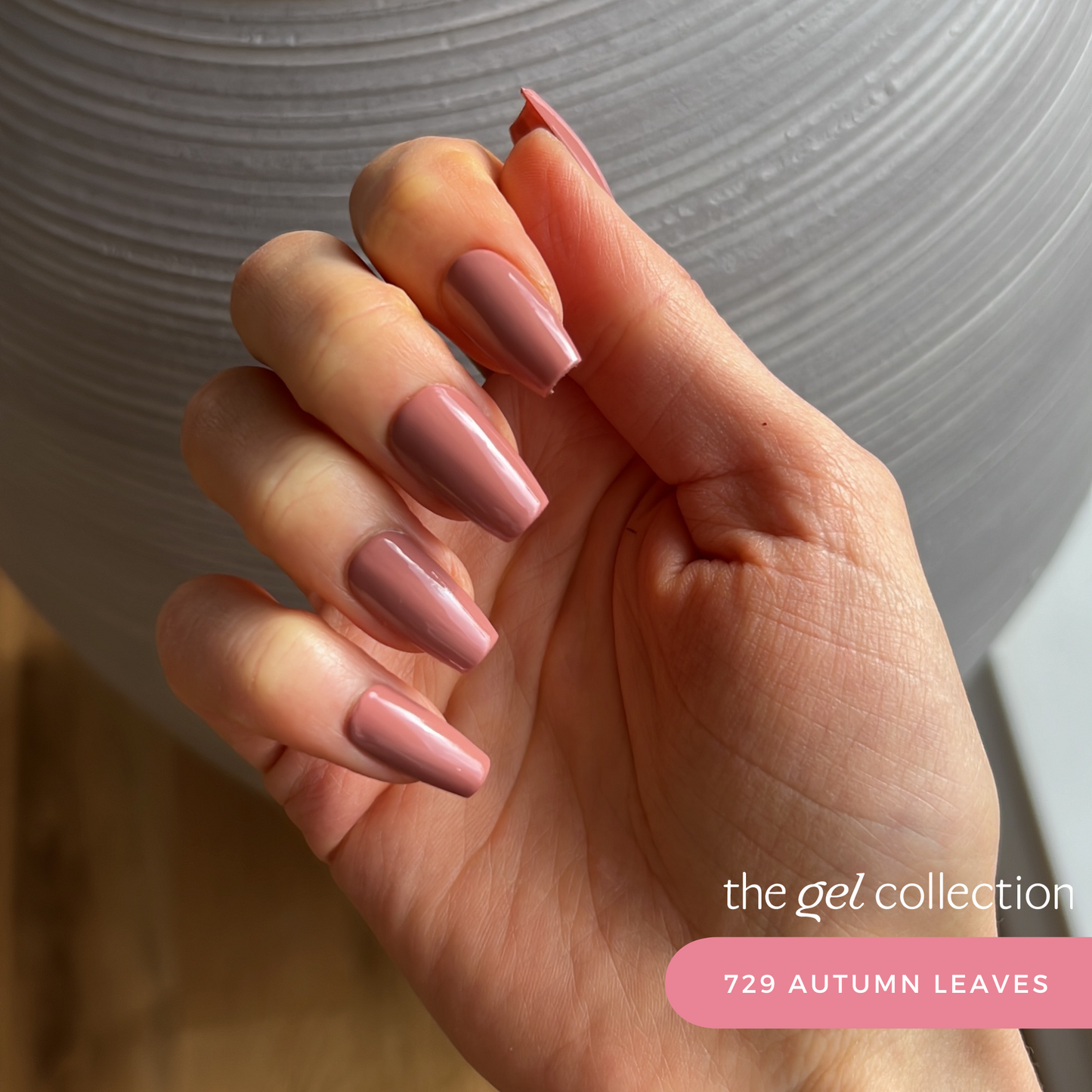 Gel Polish • 729 Autumn Leaves • 21FREE