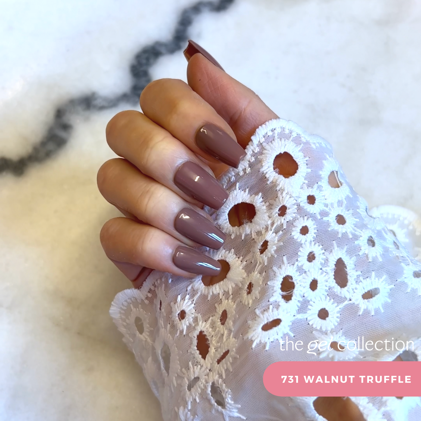 Gel Polish • 731 Walnut Truffle • 21FREE