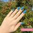 Gel Polish • 737 Denim Shimmer (semi-transparent) • 21FREE