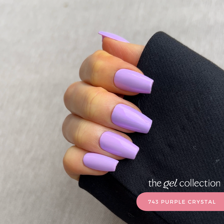 743 Purple Crystal (transparent)