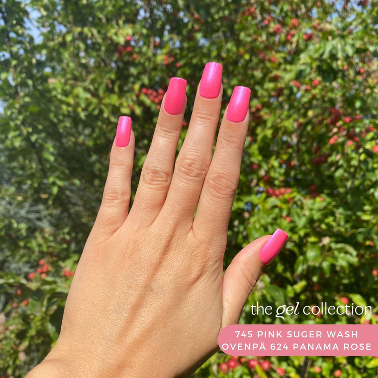 745 Pink Sugar Wash (transparent)