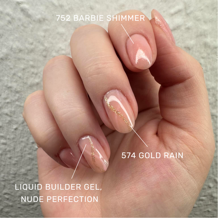 Liquid Builder Gel • Nude Perfection • 21FREE