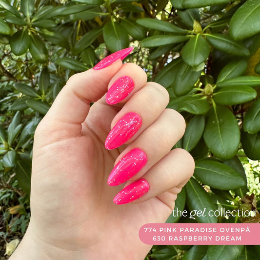 Gel Polish • 774 Pink Paradise (transparent) • 21FREE