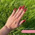 Gel Polish • 783 Red Crush (semi-transparent) • 21FREE